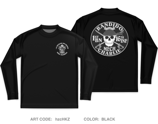 Bandido Charlie Store 1 Core Men's LS Performance Tee - hzcHKZ