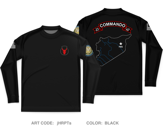 1-133 CCO Core Men's LS Performance Tee - jHRPTs