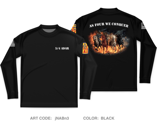 Alpha 5/4 ADAR Core Men's LS Performance Tee - jNABn3