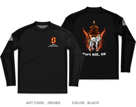 Head Hunter's Combatives Program Core Men's LS Performance Tee - jREhBQ
