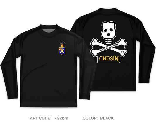 1-32IN BN Core Men's LS Performance Tee - kGZbrn
