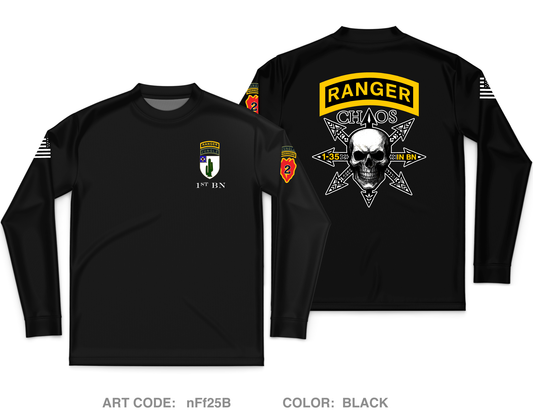 Chaos Core Men's LS Performance Tee - nFf25B
