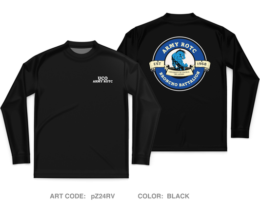UCO Army ROTC Core Men's LS Performance Tee - pZ24RV