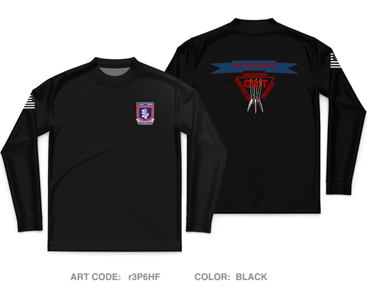 1-340 TSBN Core Men's LS Performance Tee - r3P6HF