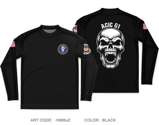 ACIC G1 Core Men's LS Performance Tee - rNM8uZ