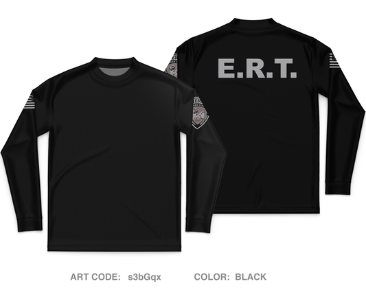 ERT Core Men's LS Performance Tee - s3bGqx
