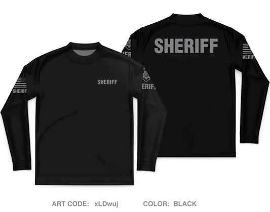 Grant County Sheriff's Office Core Men's LS Performance Tee - xLDwuj