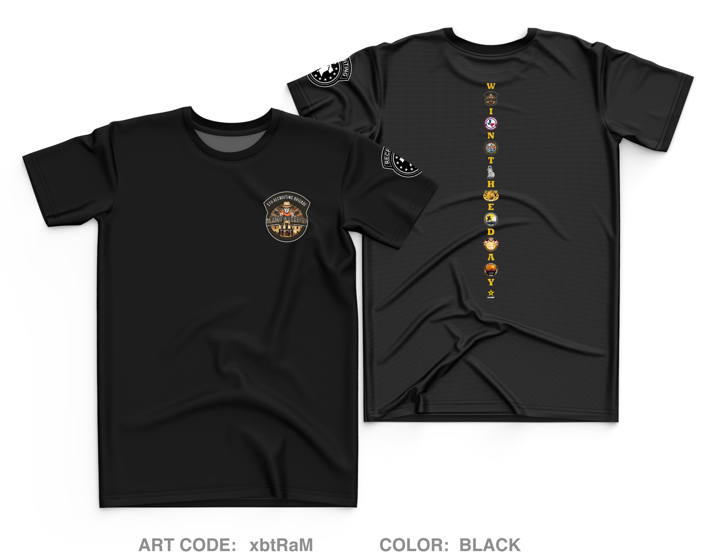 Alamo Warriors Core Men's SS Performance Tee - xbtRaM