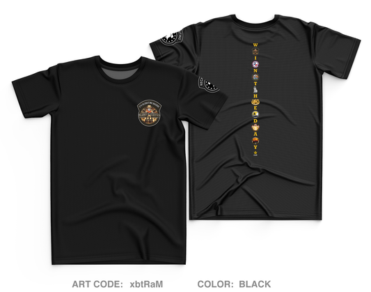Alamo Warriors Core Men's SS Performance Tee - xbtRaM