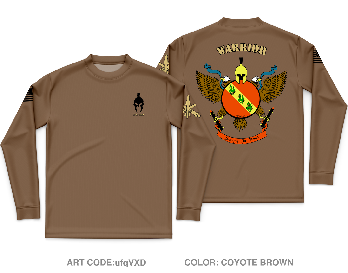 2d Battalion, 43d Air Defense Artillery Regiment Store 1 Core Men's LS Performance Tee - ufqVXD
