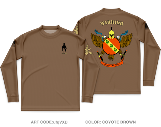 2d Battalion, 43d Air Defense Artillery Regiment Store 1 Core Men's LS Performance Tee - ufqVXD