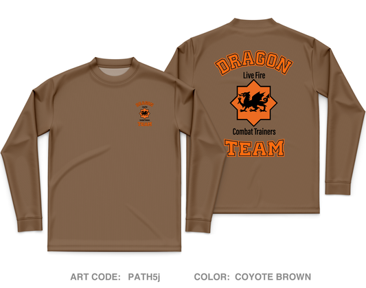 Dragon Store 1 Core Men's LS Performance Tee - PATH5j