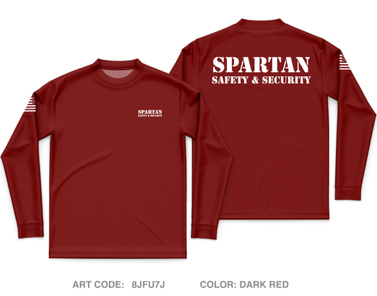 Spartan Safety & Security Store 1 Core Men's LS Performance Tee - 8JFU7J