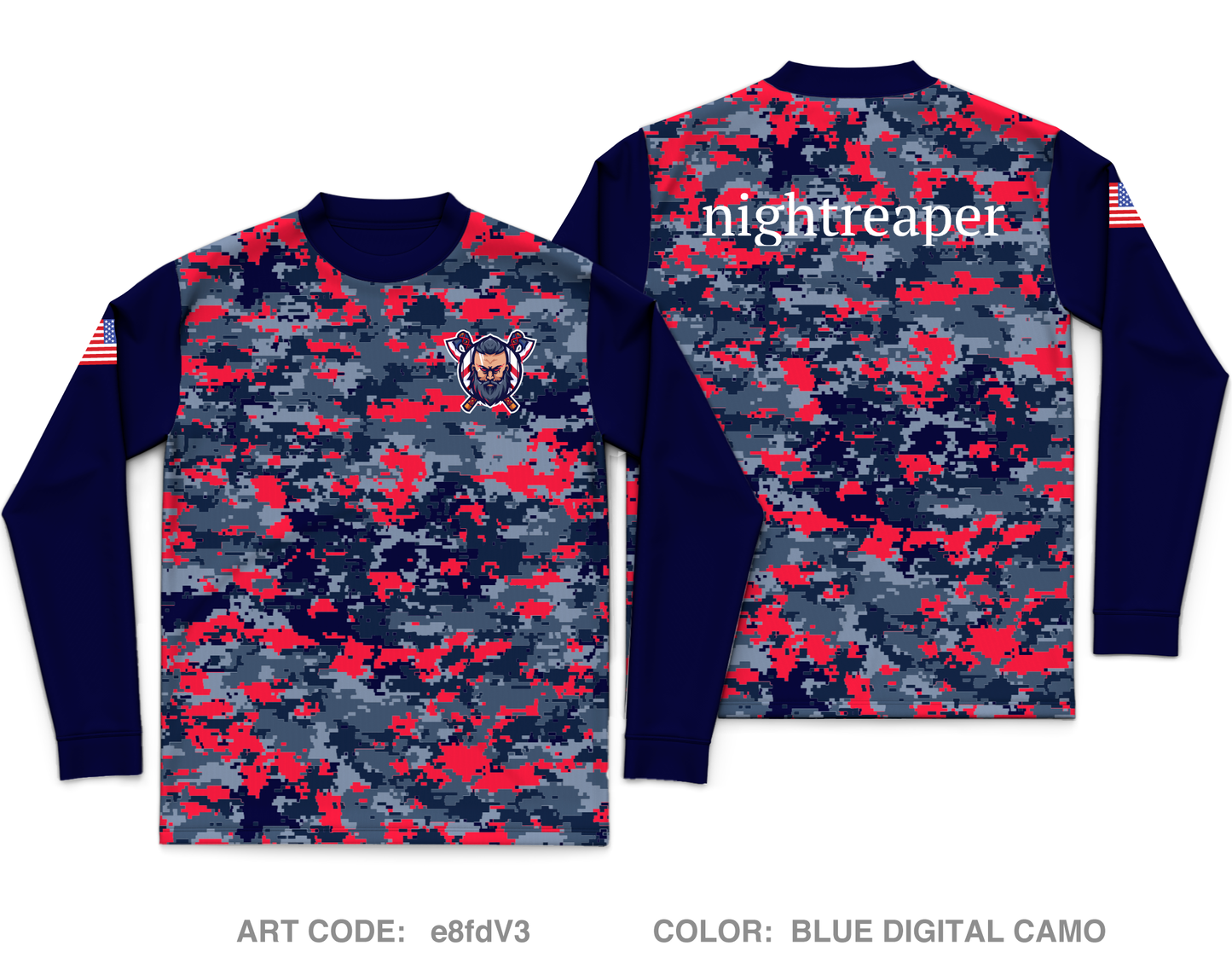 Nightreaper Core Men's LS Performance Tee - e8fdV3