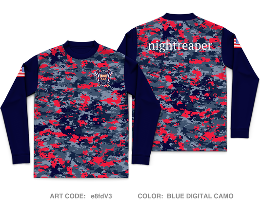 Nightreaper Core Men's LS Performance Tee - e8fdV3