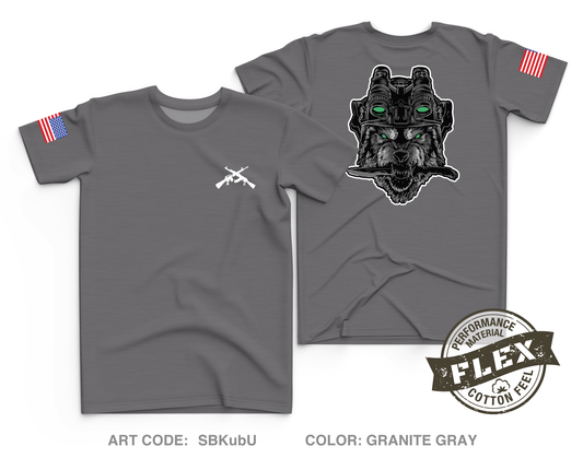 Charlie Co. 2-156 Core Men's SS Flex Performance Tee - SBKubU