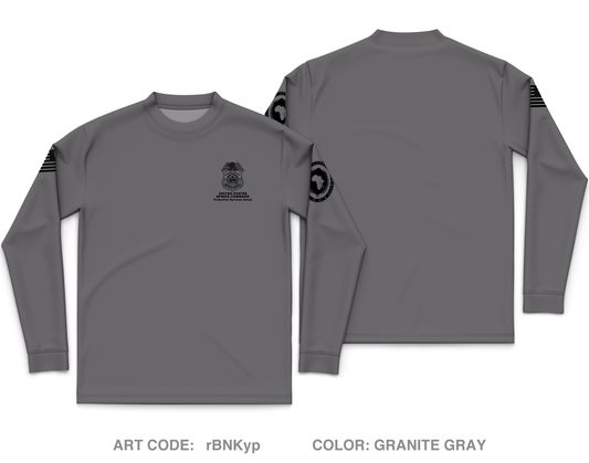 AFRICOM-PSD Core Men's LS Performance Tee - rBNKyp