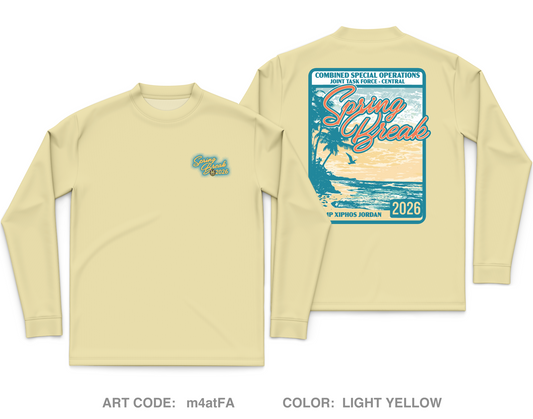 CSOJTF-C Core Men's LS Performance Tee - m4atFA