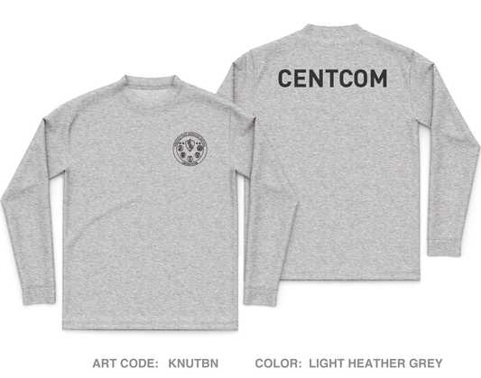 Centcom Protection unit Core Men's LS Performance Tee - KNUTBN