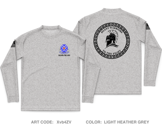 305th MI BN Core Men's LS Performance Tee - Xvb4ZV
