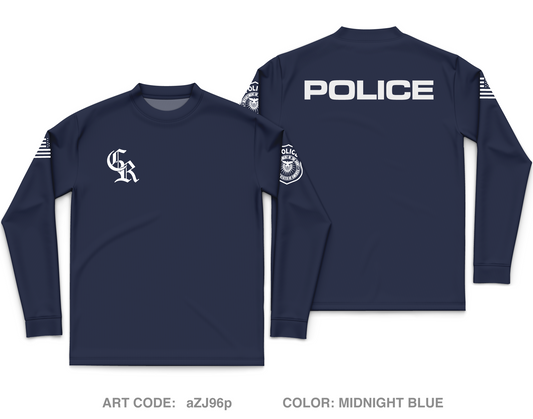 USASA Camp Roberts PD Core Men's LS Performance Tee - aZJ96p