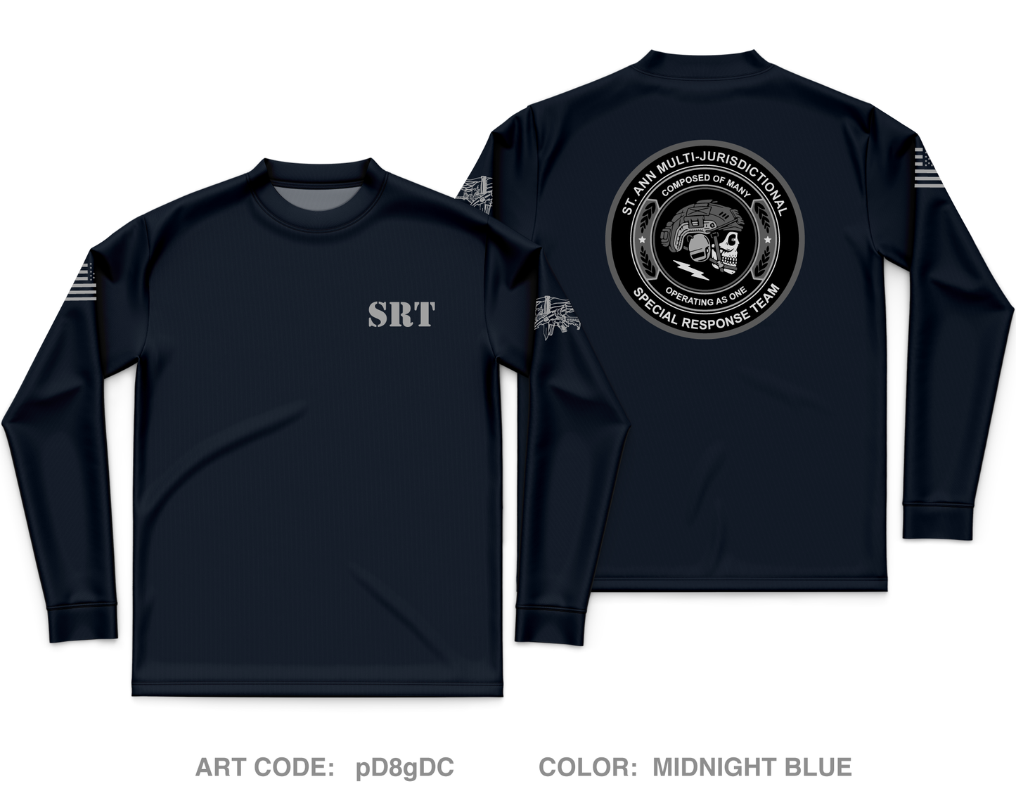 St. Ann SRT Core Men's LS Performance Tee - pD8gDC