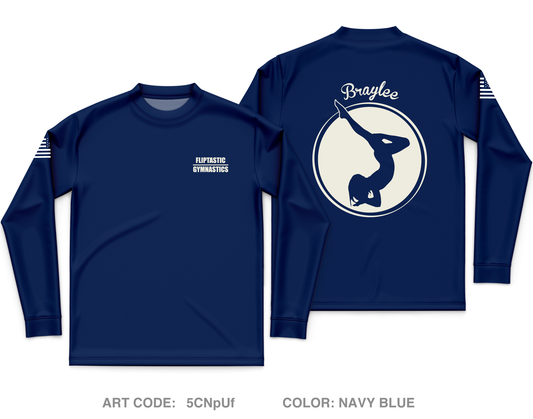 5-5 ADA Core Men's LS Performance Tee - 5CNpUf