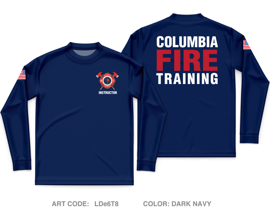 Columbia Fire Training Core Men's SS Performance Tee - LDe6T8