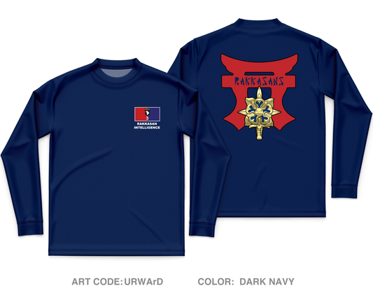 D Co, 21 BEB, 3BCT, 101 ABN DIV Core Men's LS Performance Tee - URWArD