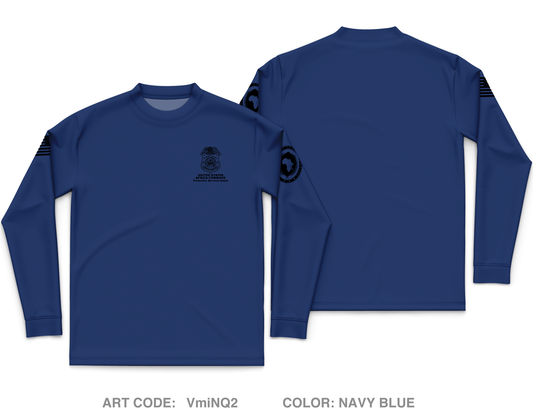 AFRICOM-PSD Core Men's LS Performance Tee - VmiNQ2