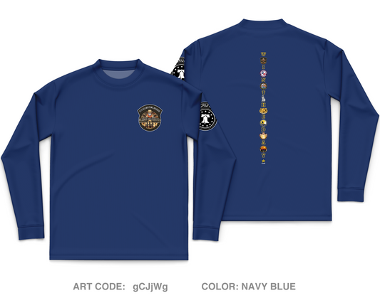 Alamo Warriors Core Men's LS Performance Tee - gCJjWg