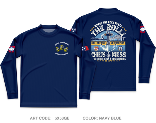 NRC Memphis CPOA Core Men's LS Performance Tee - pX53QE