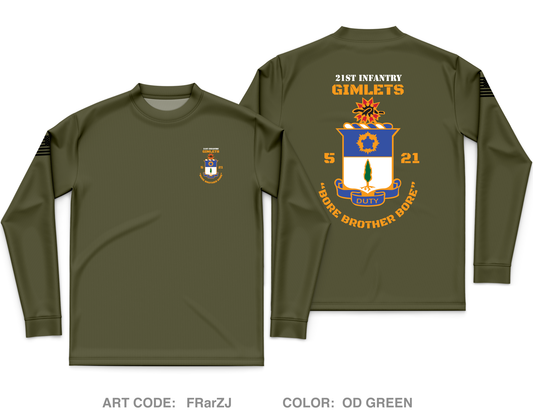 Light Fighter Veterans Core Men's LS Performance Tee - FRarZJ