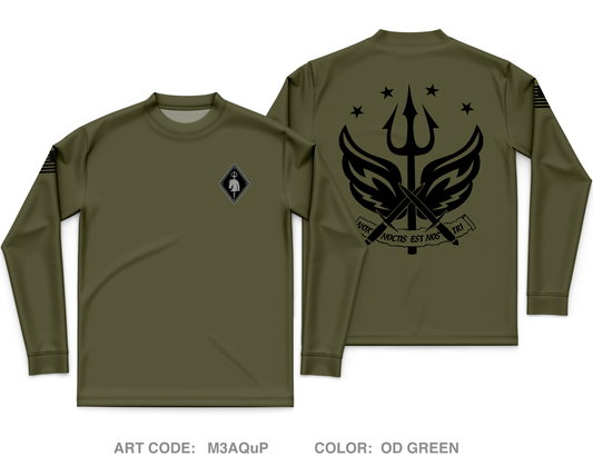 MSRT East TDT Core Men's LS Performance Tee - M3AQuP