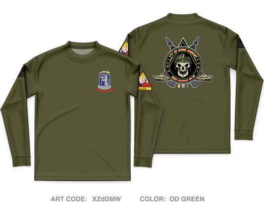 Anger Co, 1-77 AR - Unit Gear Core Men's LS Performance Tee - XZdDMW