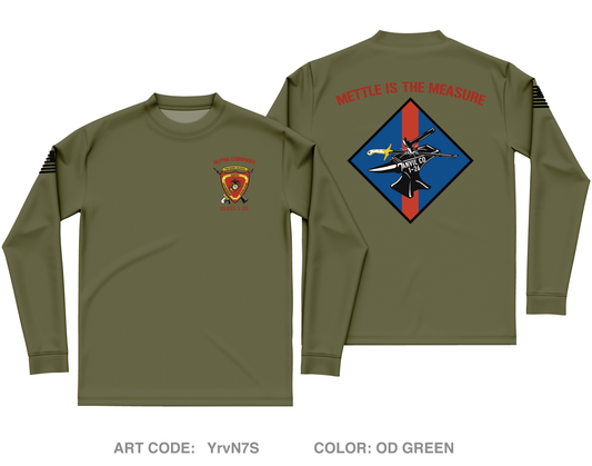 TBS A Co. 1-26 Core Men's LS Performance Tee - YrvN7S