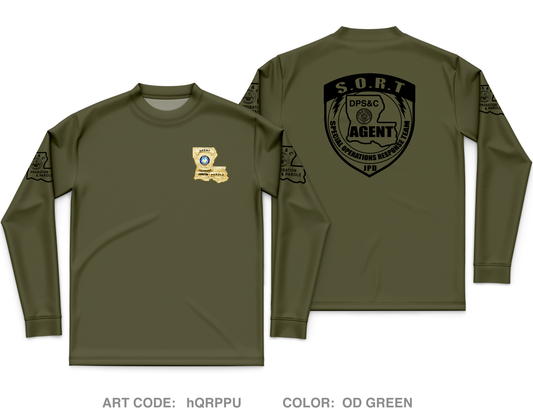 SPECIAL OPERATION RESPONSE TEAM Core Men's LS Performance Tee - hQRPPU