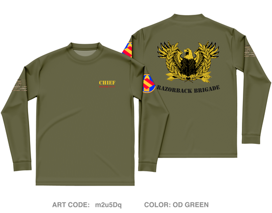 142 Warrants Core Men's LS Performance Tee - m2u5Dq