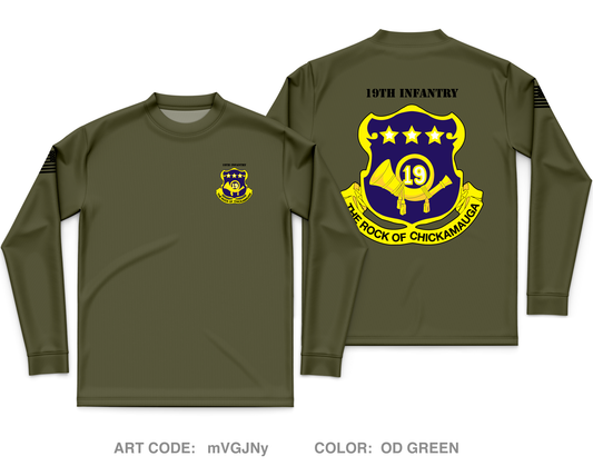 Light Fighter Veterans Core Men's LS Performance Tee - mVGJNy
