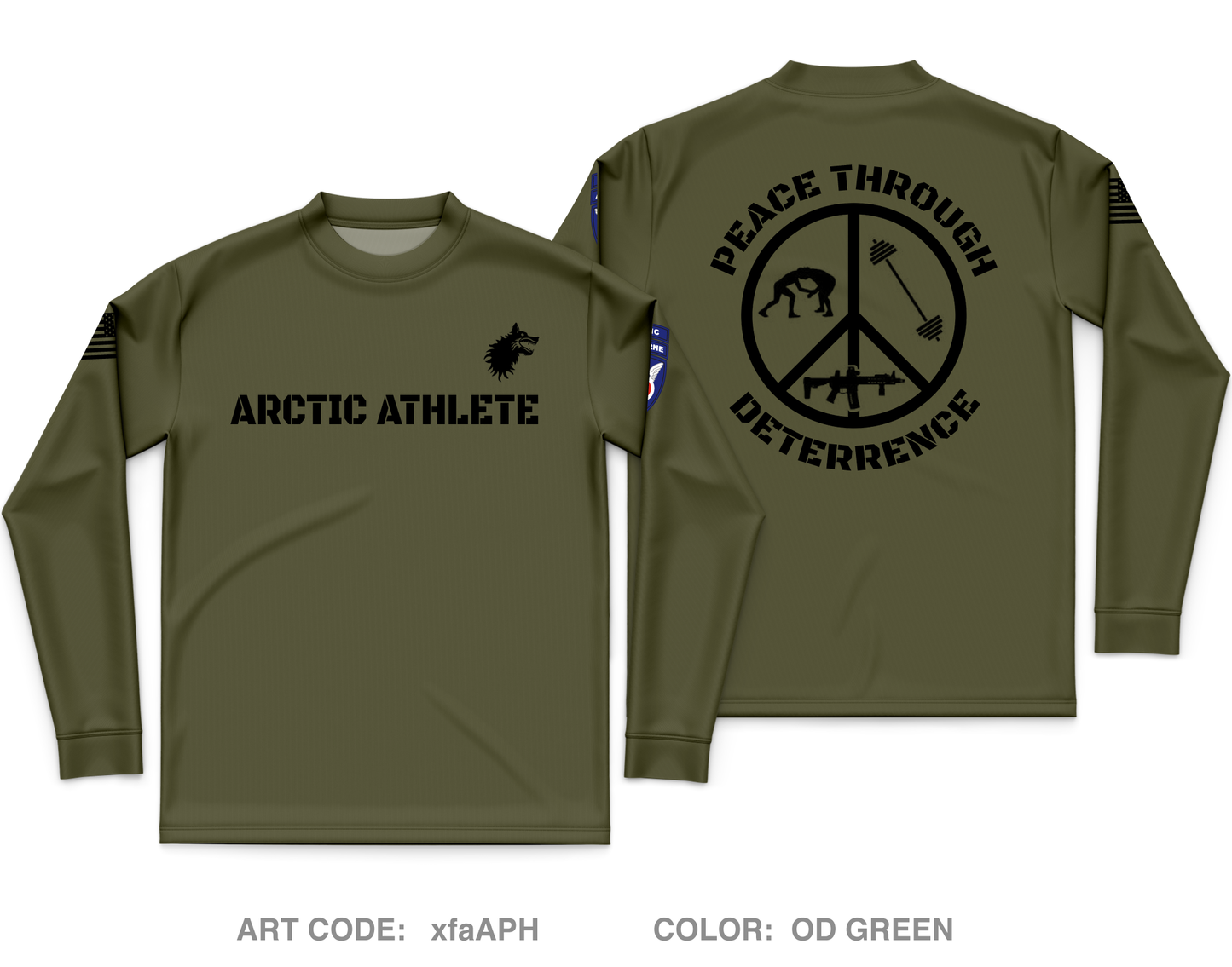 Arctic Athlete Program, 1|11 Arctic Airborne Core Men's LS