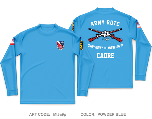 Ole Miss ROTC Core Men's LS Performance Tee - Mt3a9p