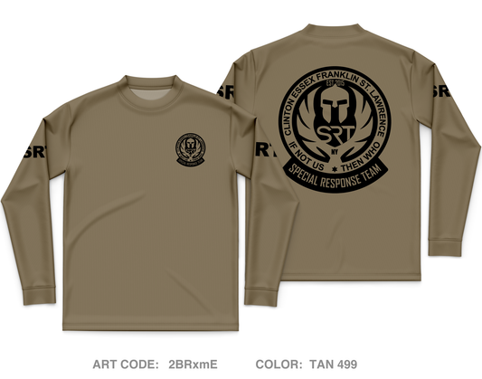 Northern Regional Special Response Team Core Men's LS Performance Tee - 2BRxmE