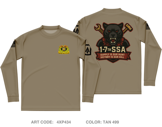 108TH ADA Core Men's LS Performance Tee - 4XP434