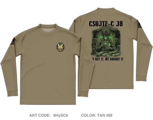 CSOJTF-C Core Men's LS Performance Tee - 8HySC6