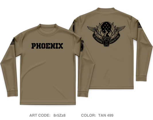 3-10 General Support Aviation Brigade (GSAB), 10th CAB, 10th Mountain Division Core Men's LS Performance Tee - 8r5Zz8