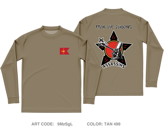 A BTRY 5/5 Core Men's LS Performance Tee - 9MzSgL