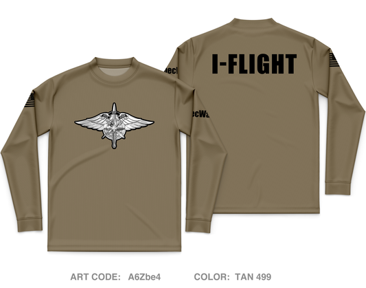 330 RCS / I FLIGHT Core Men's LS Performance Tee - A6Zbe4