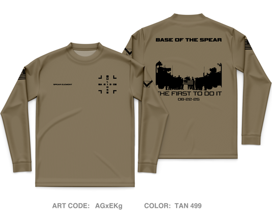 A Co 2-130 IN Core Men's LS Performance Tee - AGxEKg