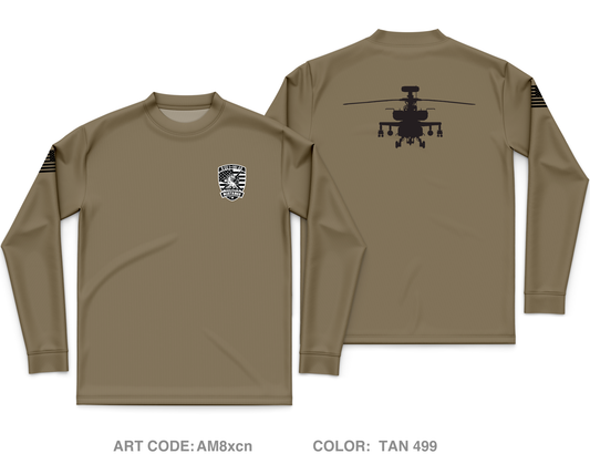 B Co, 1-151 AB Core Men's LS Performance Tee - AM8xcn