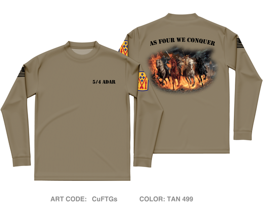 Alpha 5/4 ADAR Core Men's LS Performance Tee - CuFTGs